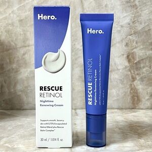 Hero Cosmetics Nighttime Renewing Cream